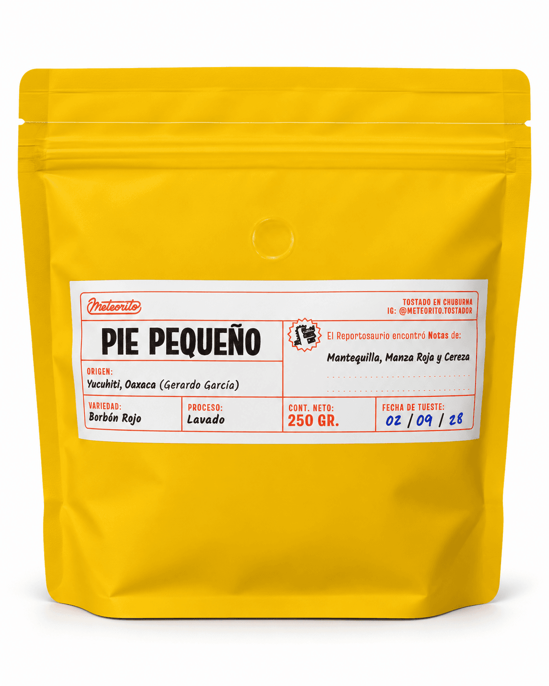 pie pequeño